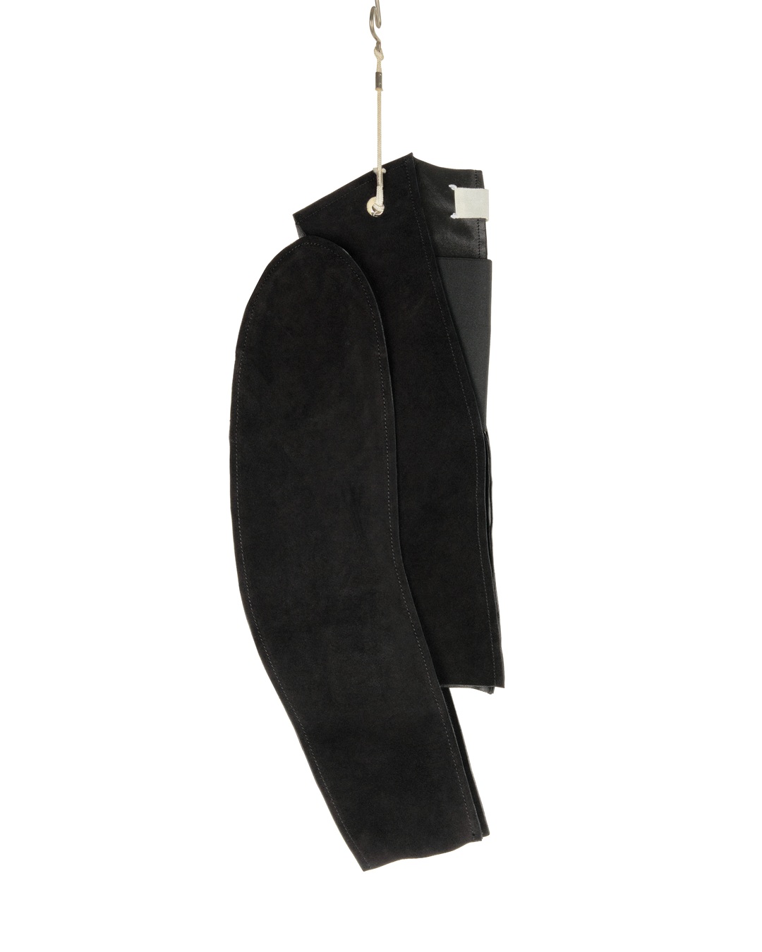 メゾン・マルタン・マルジェラ, Black Flat Suede Jacket, Spring-Summer 1998