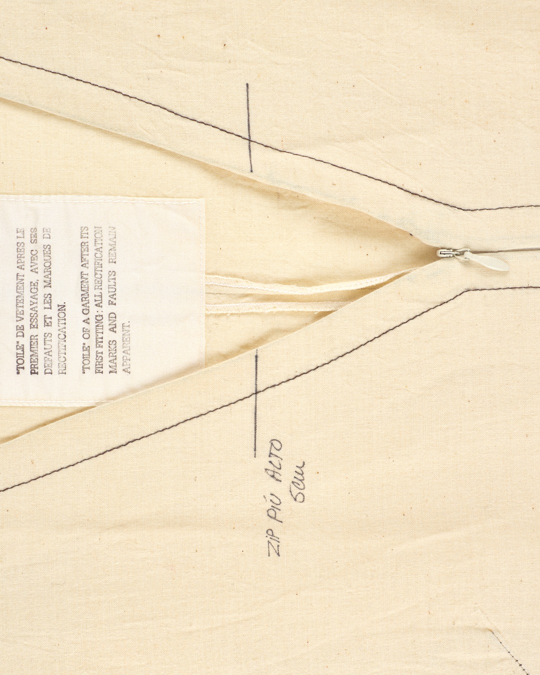 メゾン・マルタン・マルジェラ, Calico Prototype Fitting Dress, Autumn-Winter 1997
