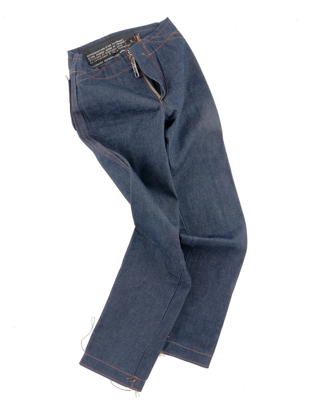 メゾン・マルタン・マルジェラ, Raw Denim-Style Trousers, Spring-Summer 1997