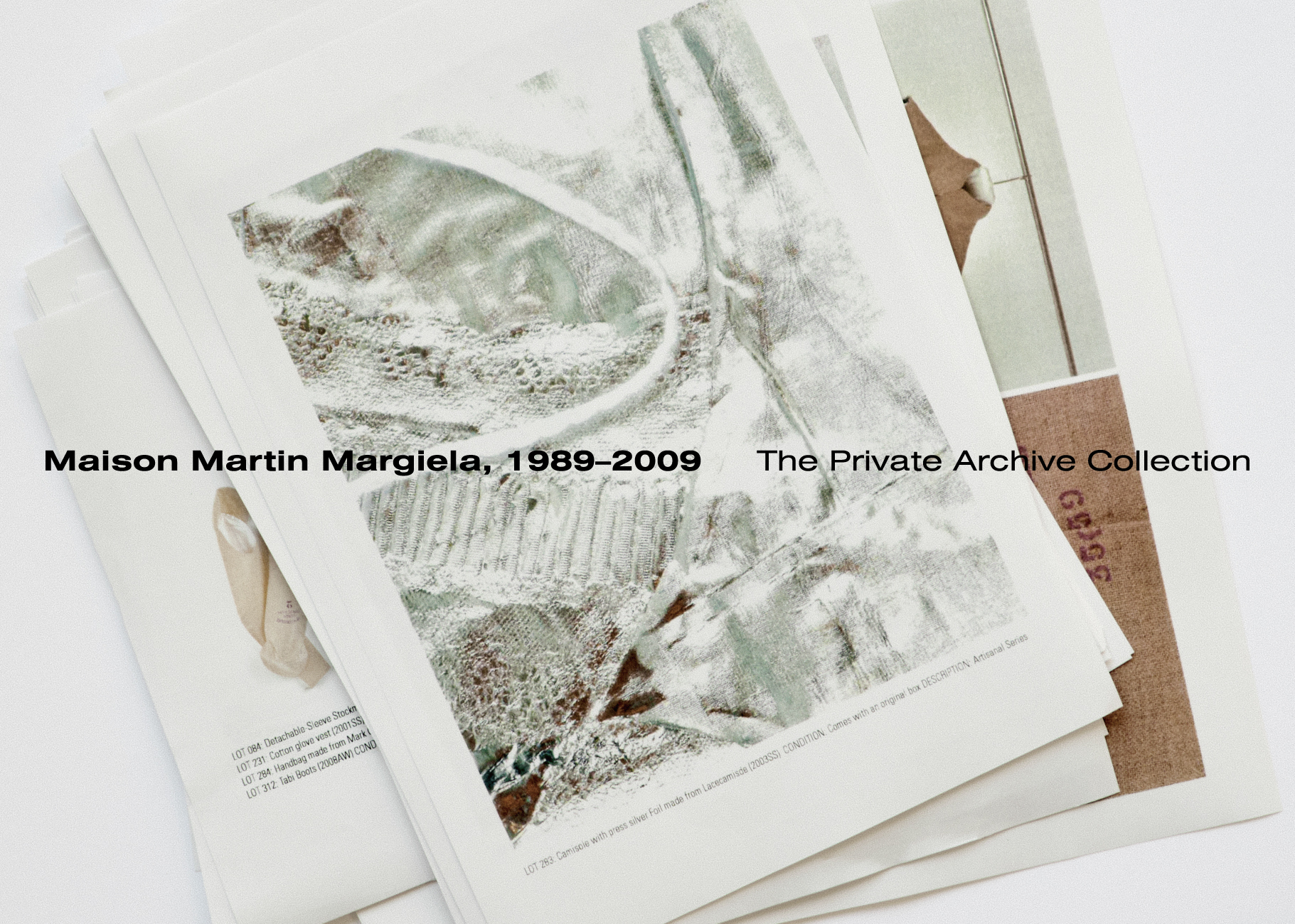 Maison Martin Margiela, 1989–2009: The Private Archive Collection